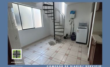 DUPLEX ESPACIOSO A PRECIO DE OCASIÓN EN SURCO