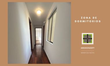 DUPLEX ESPACIOSO A PRECIO DE OCASIÓN EN SURCO