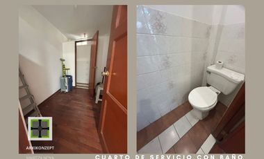 DUPLEX ESPACIOSO A PRECIO DE OCASIÓN EN SURCO