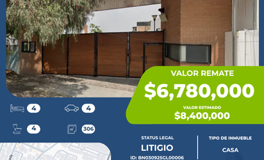 Casa en venta en Bugambilias, Naucalpan de Juárez