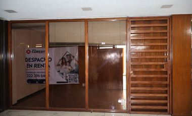 Despacho en Renta en Edificio Eloina, Av. Juárez, Zona Esmeralda, Puebla.