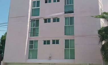 Departamento Amueblado en renta primer piso, junto al IMSS T1, España 416, Los Paraisos, León, Gto