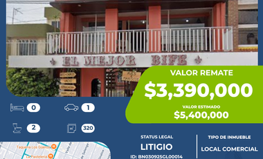 Local Comercial en venta en Valle De Aragon 2da, Ciudad Nezahualcóyotl