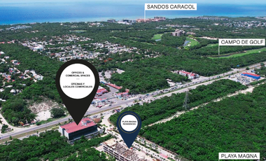 Oficinas corporativas en venta en Playa del Carmen: inversión estratégica en la Riviera Maya