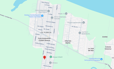 CASA EN VENTA EN FRACCIONAMIENTO CDAD OLMECA VERACRUZ DE REMATE