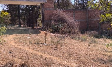 Terreno por la Campiña 𝗠𝗼𝗿𝗲𝗹𝗶𝗮, ENEF, UNAM, cerca de la presa de Cointzio