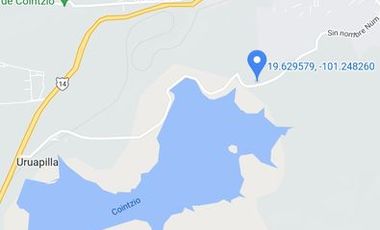 Terreno por la Campiña 𝗠𝗼𝗿𝗲𝗹𝗶𝗮, ENEF, UNAM, cerca de la presa de Cointzio
