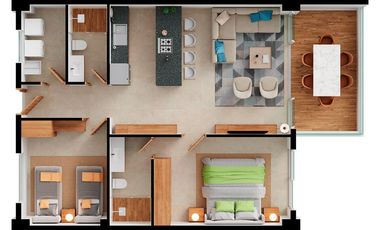 SE VENDEN DEPARTAMENTOS EN NUEVO NAYARIT