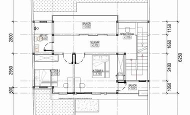 DIJUAL RUMAH 2 LANTAI MODERN MINIMALIS – DEKAT HOTEL HYATT, JALAN PALAGAN YOGYAKARTA
