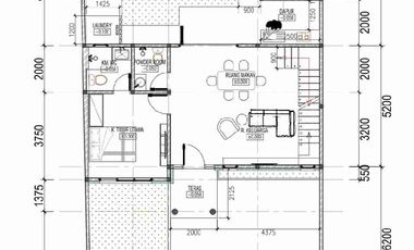 DIJUAL RUMAH 2 LANTAI MODERN MINIMALIS – DEKAT HOTEL HYATT, JALAN PALAGAN YOGYAKARTA