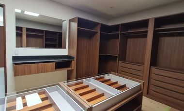 Venta casa nueva con diseño arquitectónico y acabados de alto nivel, Vanguardia y elegancia en Colonia Bosque Real. Junto al Exclusivo Bosque Real