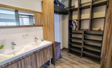 RENTA PENTHOUSE AMUEBLADO CON CUARTO DE SERVICIO EN NATUUR TOWERS, EL REFUGIO, QUERÉTARO