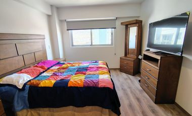 RENTA PENTHOUSE AMUEBLADO CON CUARTO DE SERVICIO EN NATUUR TOWERS, EL REFUGIO, QUERÉTARO