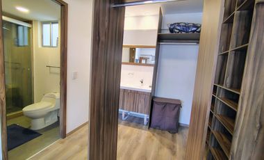 RENTA PENTHOUSE AMUEBLADO CON CUARTO DE SERVICIO EN NATUUR TOWERS, EL REFUGIO, QUERÉTARO