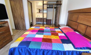 RENTA PENTHOUSE AMUEBLADO CON CUARTO DE SERVICIO EN NATUUR TOWERS, EL REFUGIO, QUERÉTARO