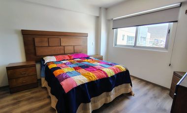 RENTA PENTHOUSE AMUEBLADO CON CUARTO DE SERVICIO EN NATUUR TOWERS, EL REFUGIO, QUERÉTARO