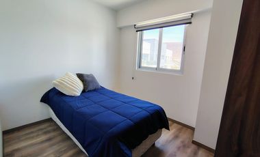 RENTA PENTHOUSE AMUEBLADO CON CUARTO DE SERVICIO EN NATUUR TOWERS, EL REFUGIO, QUERÉTARO