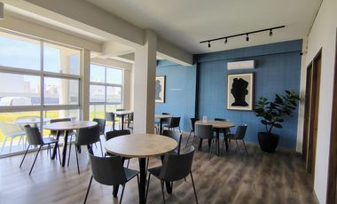 RENTA PENTHOUSE AMUEBLADO CON CUARTO DE SERVICIO EN NATUUR TOWERS, EL REFUGIO, QUERÉTARO