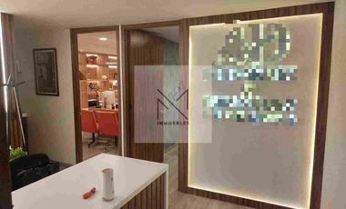 Oficina amueblada en renta