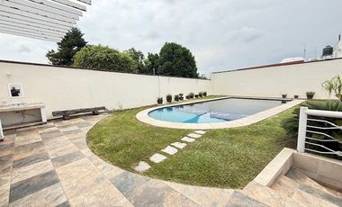 RENTA DEPARTAMENTO CON ALBERCA CUERNAVACA JIUTEPEC