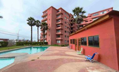 Se Vende Exclusivo Departamento en La Avenida del Mar, La Serena.