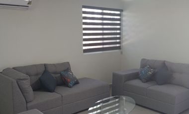 DEPARTAMENTO AMUEBLADO DE RENTA EN FRACCIONAMIENTO CALAFIA
