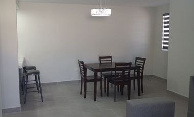 DEPARTAMENTO AMUEBLADO DE RENTA EN FRACCIONAMIENTO CALAFIA