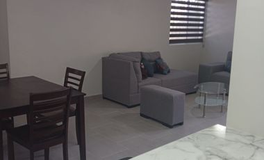 DEPARTAMENTO AMUEBLADO DE RENTA EN FRACCIONAMIENTO CALAFIA