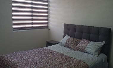 DEPARTAMENTO AMUEBLADO DE RENTA EN FRACCIONAMIENTO CALAFIA