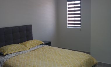 DEPARTAMENTO AMUEBLADO DE RENTA EN FRACCIONAMIENTO CALAFIA