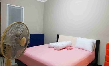 Dikontrakkan Rumah di Wonorungkut  full furnished