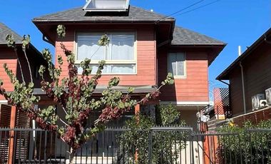 ARRIENDO CASA AMOBLADA LOS ANDES