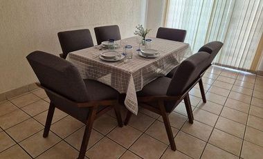 C228 RENTA CASA AMUEBLADA SAN PABLO FRENTE AL TEC