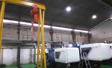 Dijual Gudang 594m murah 1.9M akses kontainer strategis pinggir jalan raya di jatiasih