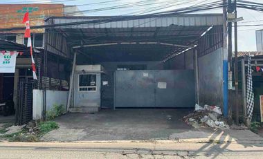 Dijual Gudang 594m murah 1.9M akses kontainer strategis pinggir jalan raya di jatiasih