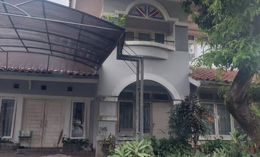Rumah dijual di Bintaro Jaya Sektor 9 Puri Bintaro Lokasi Bagus, Siap Huni Strategis