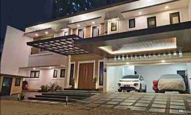 dijual Rumah Mewah 3 Lt cantik Asri, kolam renang private, Bebas Banjir di Komplek Exclusive Jl. Kemang Selatan, Kemang, Jakarta Selatan