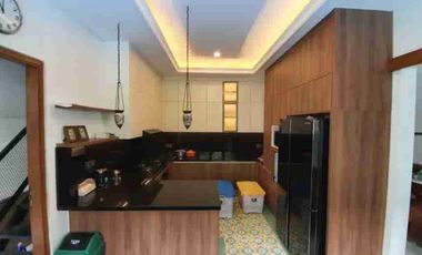 dijual Rumah Mewah 3 Lt cantik Asri, kolam renang private, Bebas Banjir di Komplek Exclusive Jl. Kemang Selatan, Kemang, Jakarta Selatan