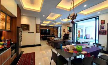 dijual Rumah Mewah 3 Lt cantik Asri, kolam renang private, Bebas Banjir di Komplek Exclusive Jl. Kemang Selatan, Kemang, Jakarta Selatan