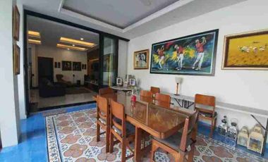 dijual Rumah Mewah 3 Lt cantik Asri, kolam renang private, Bebas Banjir di Komplek Exclusive Jl. Kemang Selatan, Kemang, Jakarta Selatan