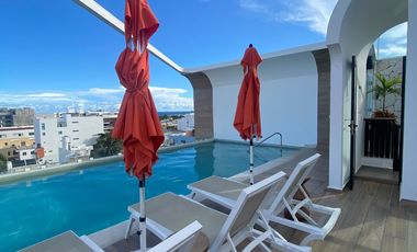 Oportunidad en playa, atractivo estudio a 200 mts del mar