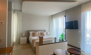 Oportunidad en playa, atractivo estudio a 200 mts del mar