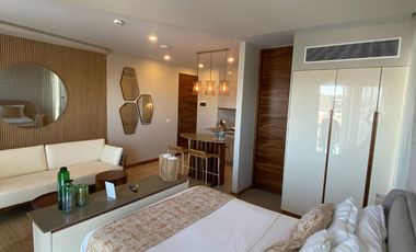 Oportunidad en playa, atractivo estudio a 200 mts del mar