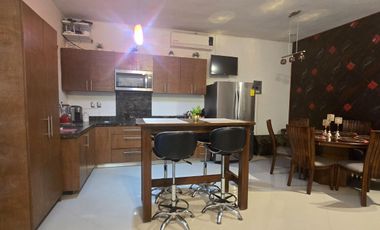 Casa en renta amueblada la cieneguilla, santiago