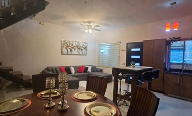 Casa en renta amueblada la cieneguilla, santiago