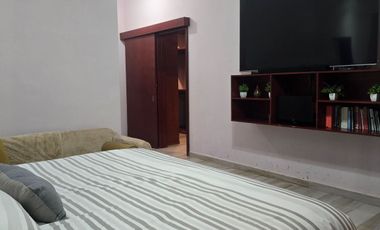 Casa en renta amueblada la cieneguilla, santiago