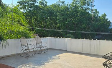 Casa en renta amueblada la cieneguilla, santiago