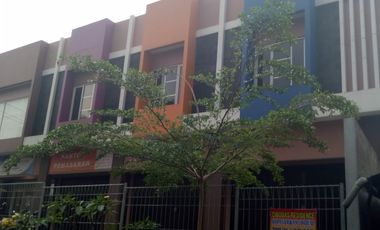 RUKAN di jalan Jatiserut, dekat BORMA, Kota Cimahi