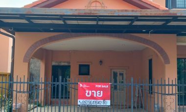 ขายบ้านเดี่ยว หมู่บ้านเดอะพาลาซเซตโต้ วังน้อย-อยุธยา (The Palazzetto) พระนครศรีอยุธยา