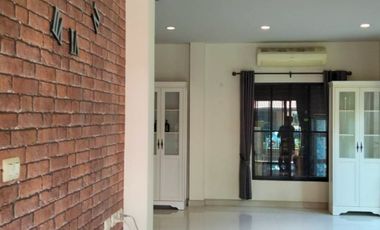 ขายบ้านเดี่ยว หมู่บ้านเดอะพาลาซเซตโต้ วังน้อย-อยุธยา (The Palazzetto) พระนครศรีอยุธยา